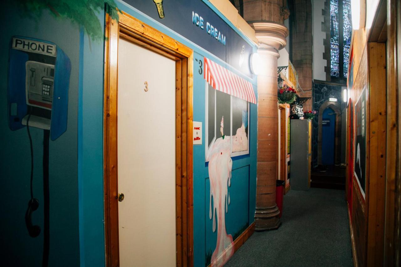 Belford Hostel Edinburgh Exterior photo