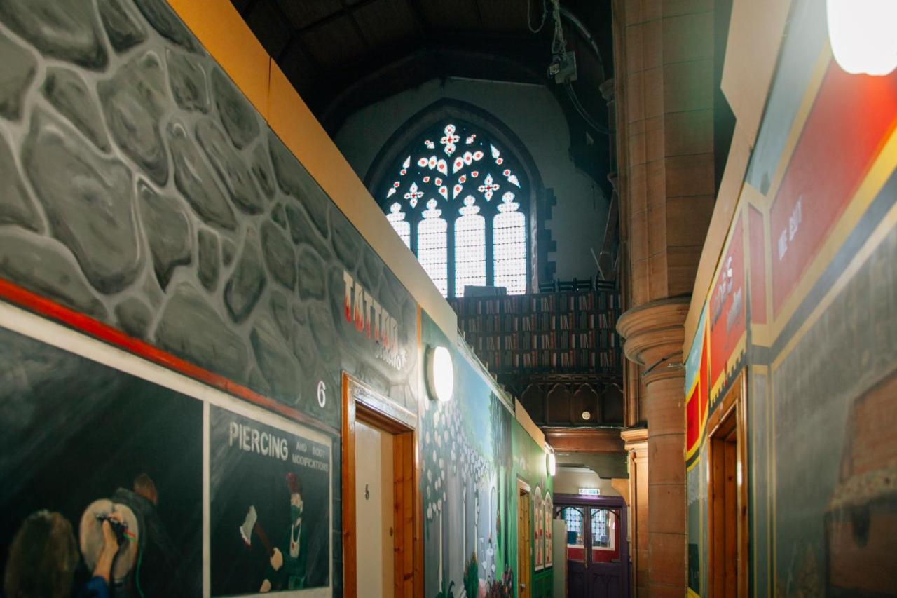 Belford Hostel Edinburgh Exterior photo